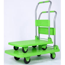 High Quality 4 Wheel Hand Trolley